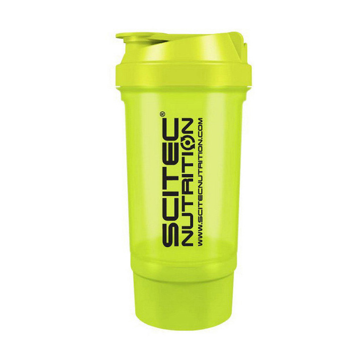Scitec Shaker 500 Travel (500 ml green) (500 ml, green)