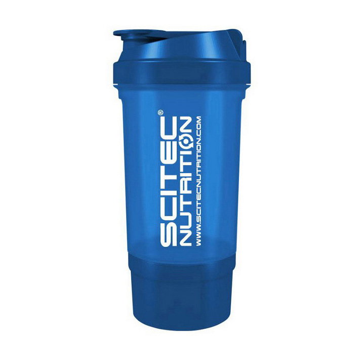 Scitec Shaker 500 Travel (500 ml blue) (500 ml, blue)