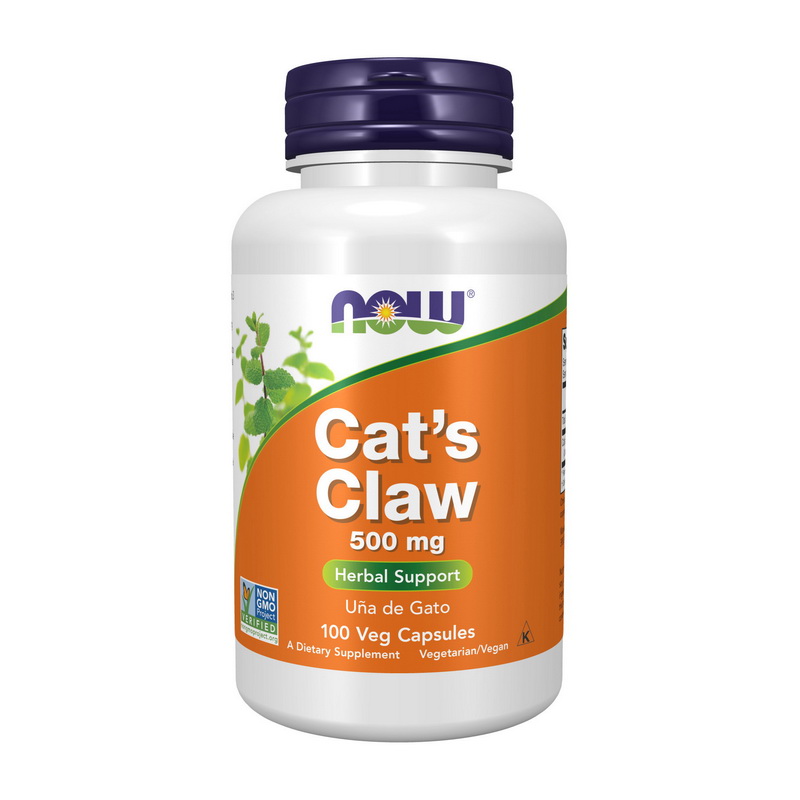Cat`s Claw 500 mg (100 veg caps) - NOW