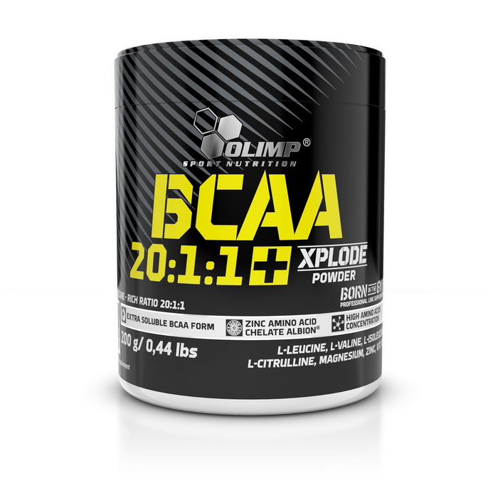BCAA 20:1:1 Xplode (200 g)