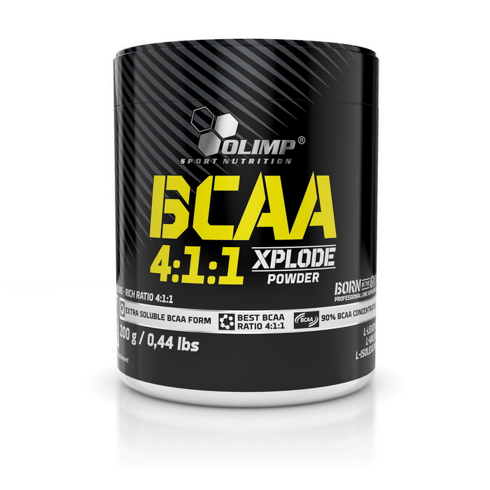 BCAA 4:1:1 Xplode (200 g)