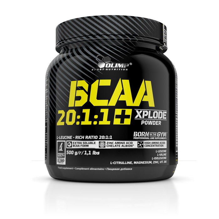 BCAA 20:1:1 Xplode (500 g)