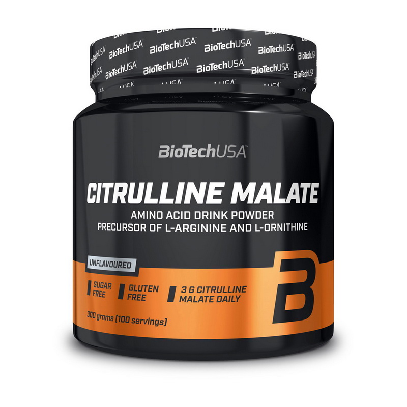 Citrulline Malate (300 g, unflavoured) - BioTech