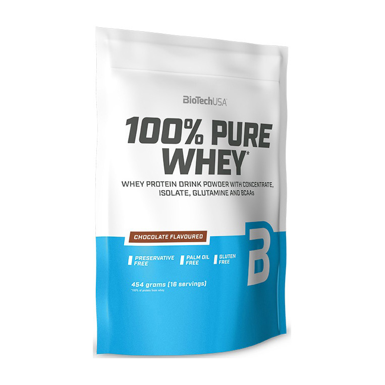 100% Pure Whey (порушено цілісність упаковки) (454 g, banana)