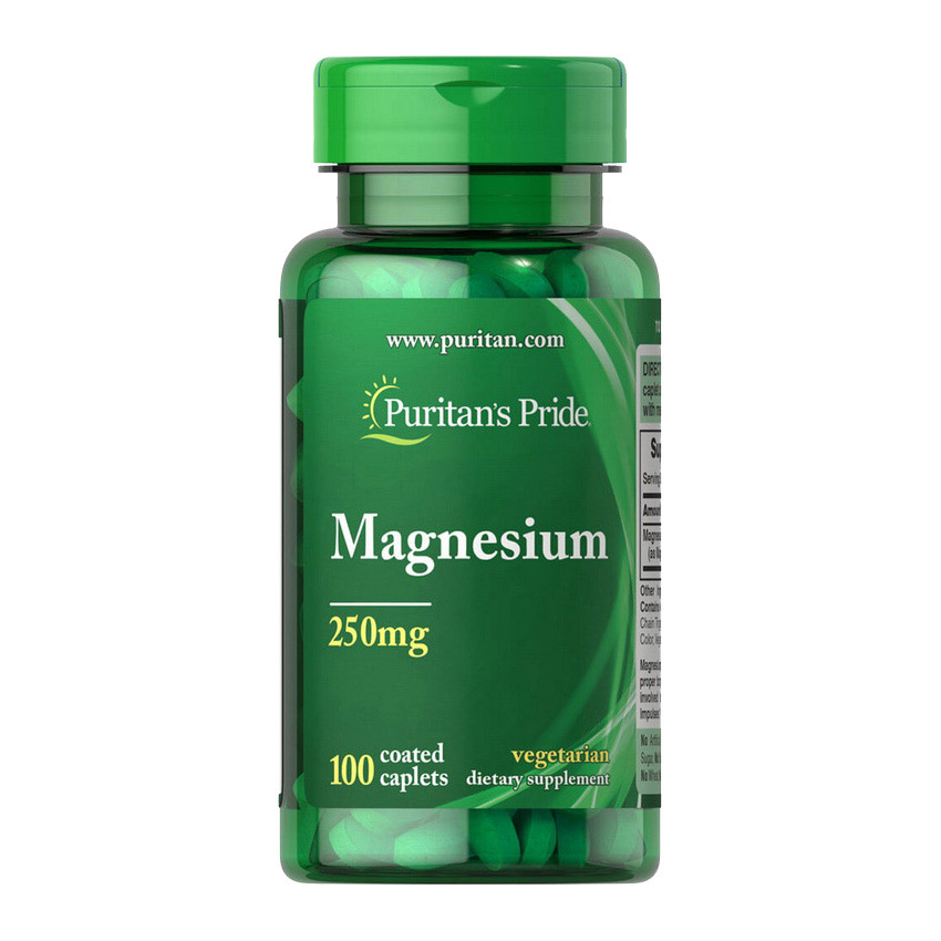 Magnesium 250 mg (термін до 28.09.2026) (100 caplets)