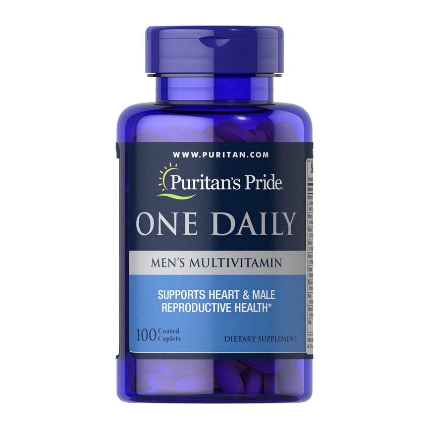 One Daily Men\'s Multivitamin (100 caplets)