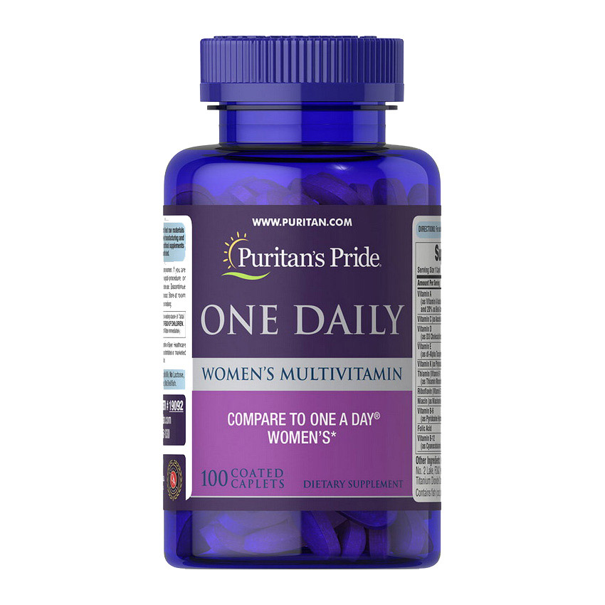 One Daily Women\'s Multivitamin (100 caplets)