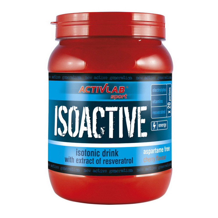 Isoactive isotonic drink (630 g)