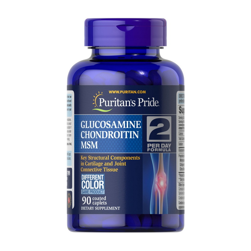 Glucosamine Chondroitin MSM (90 caplets)
