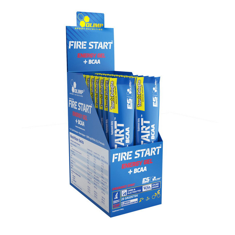 Fire Start Energy Gel + BCAA (36 g)