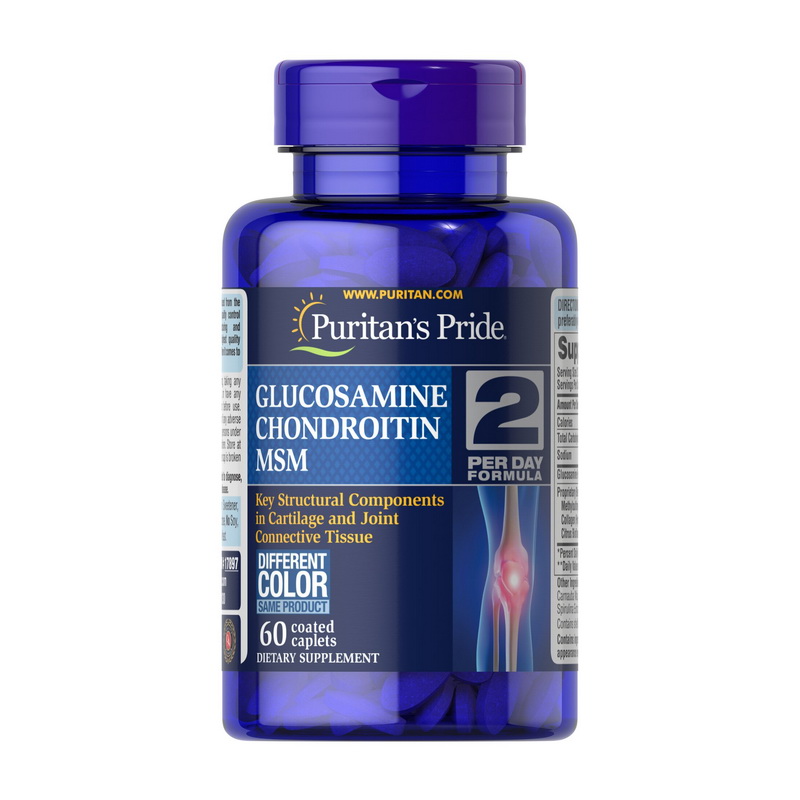 Triple Strength Glucosamine & Chondroitin with MSM (60 caplets)
