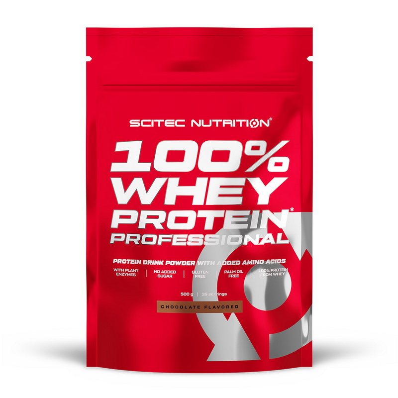 100% Whey Protein Professional (порушено цілісність упаковки) (500 g, chocolate cookies & cream)