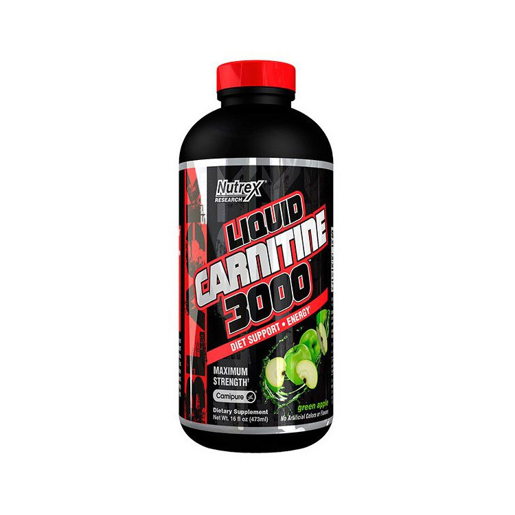 Liquid Carnitine 3000 (465 ml)