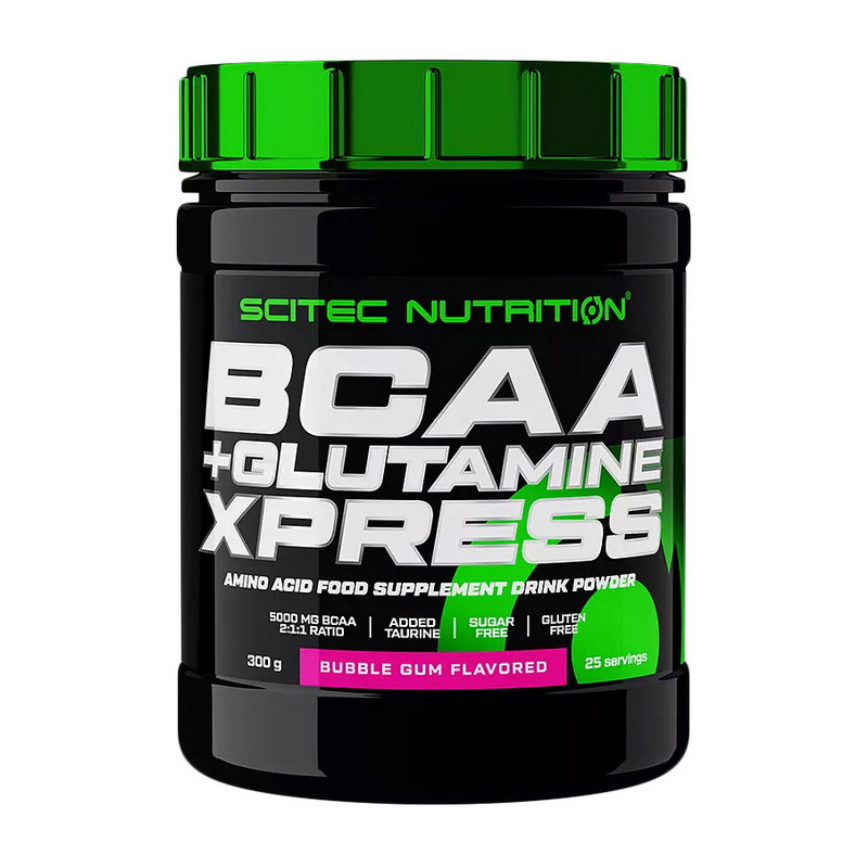 BCAA + Glutamine Xpress (300 g)