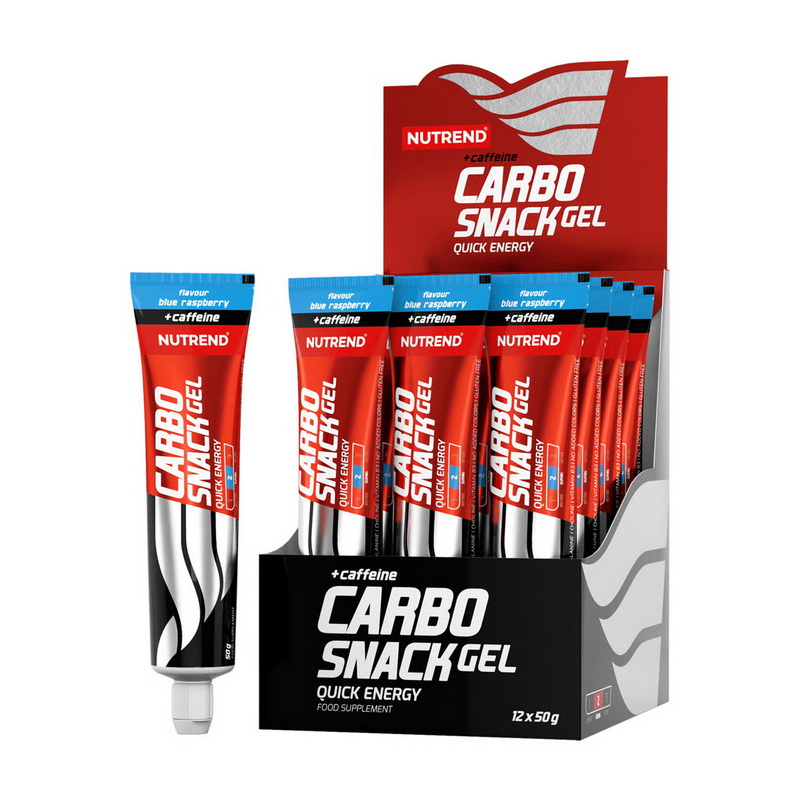Carbo Snack with caffeine