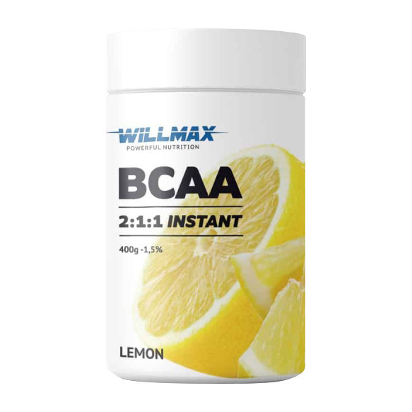 BCAA 2:1:1 Instant (400 g) - Willmax