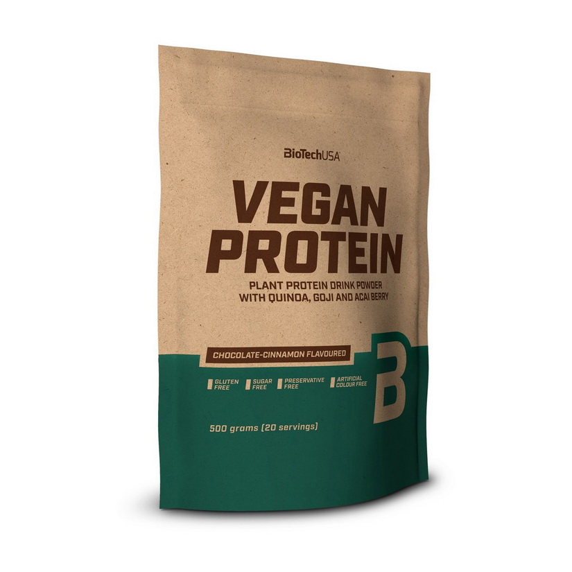 Vegan Protein (500 g) - BioTech