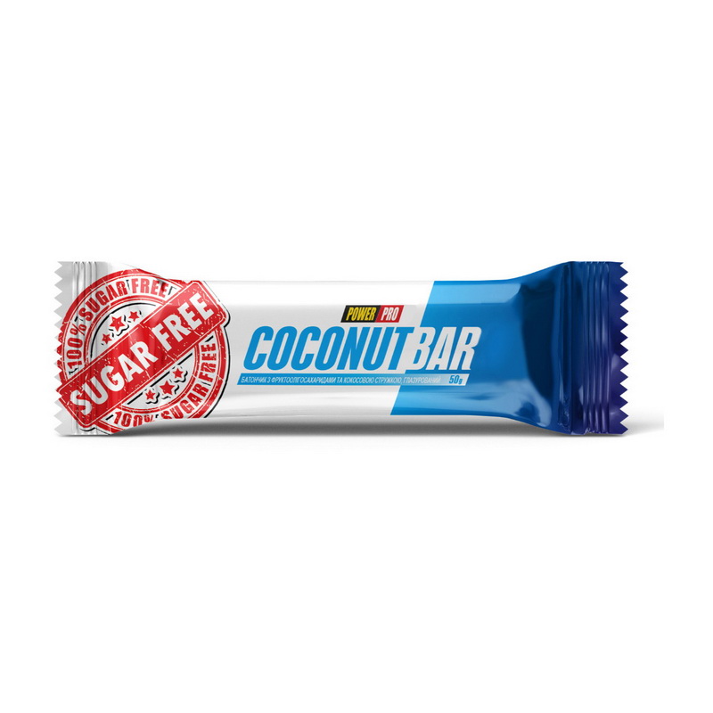 Coconut Bar (50 g, Coconut) - Power Pro