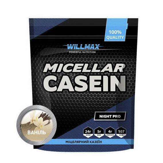 Micellar Casein (900 g) - Willmax