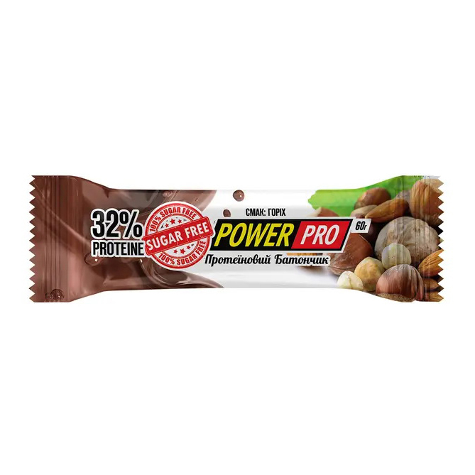 Power Pro 32% (60 g, орехи)