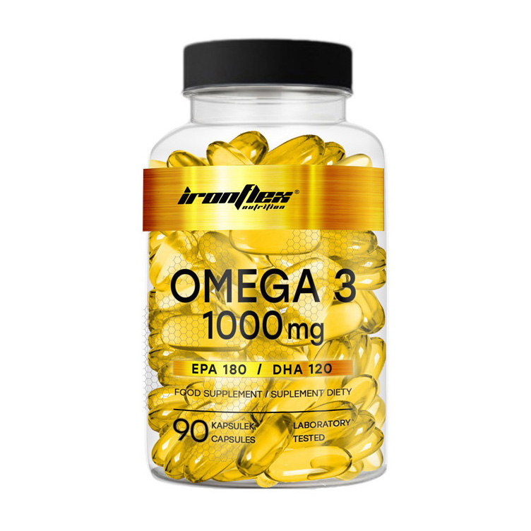 Omega 3 (затертий термін придатності) (90 caps)