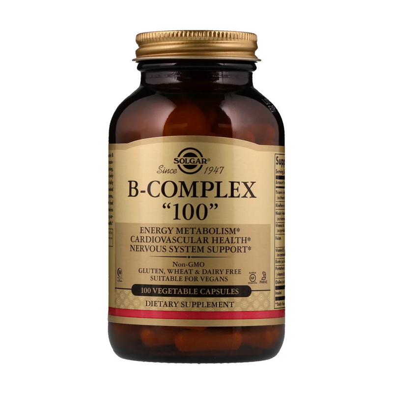 B-Complex 100 (100 veg caps)