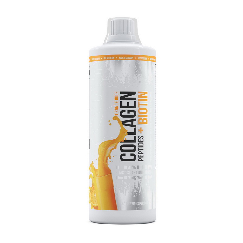 Сollagen Peptides + Biotin (1 l, orange juice)