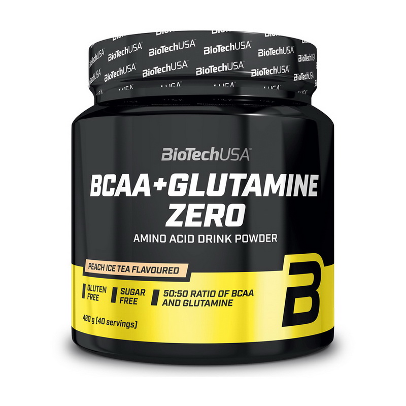 BCAA + Glutamine ZERO (480 g)