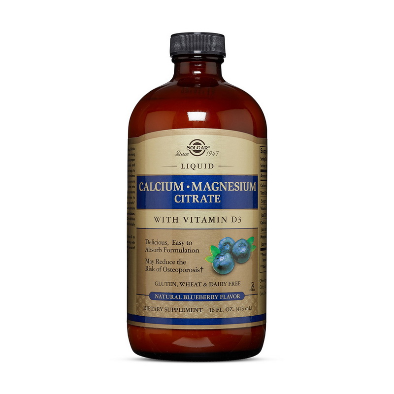 Calcium Magnesium Citrate with vit D3 (473 ml)
