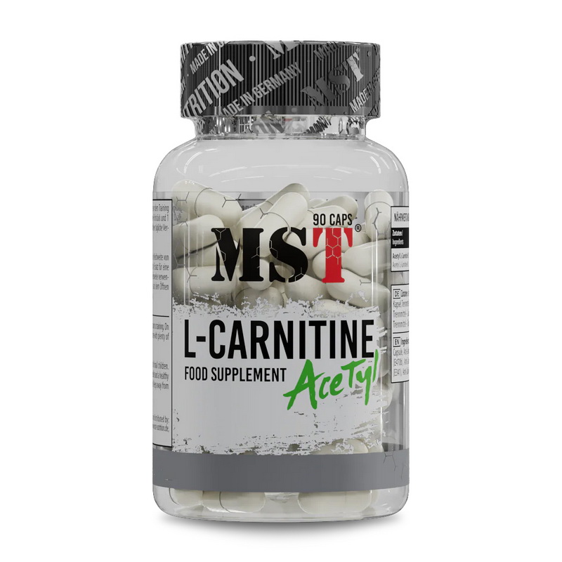 L-Carnitine Acetyl (90 caps)