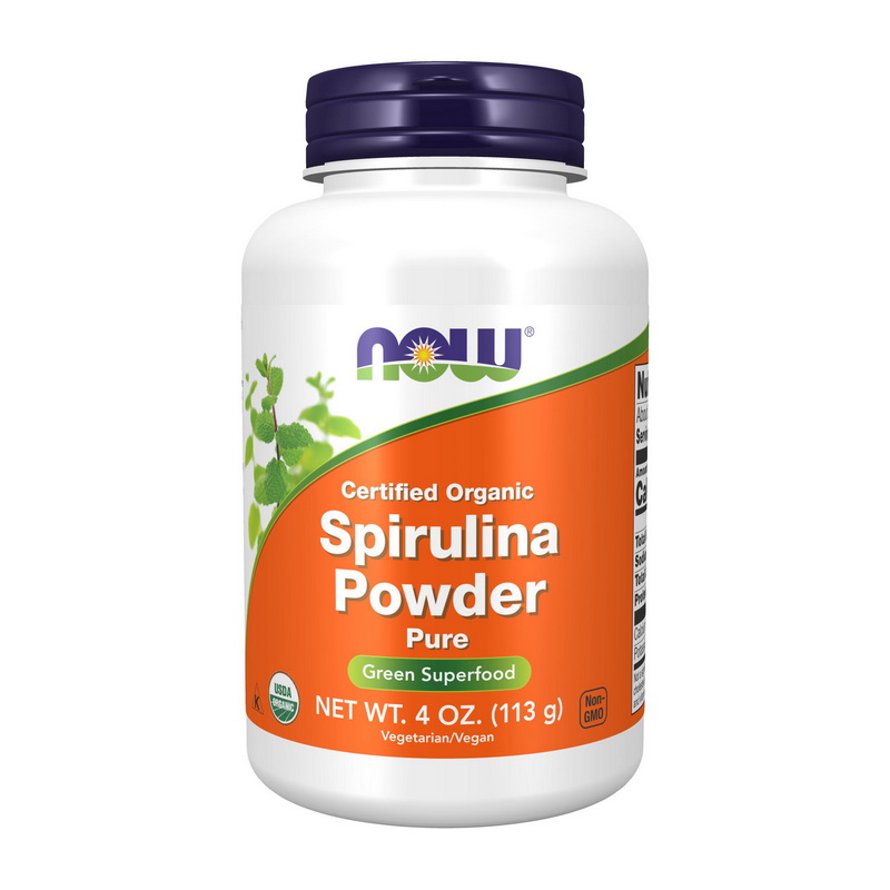 Spirulina Powder certified organic (113 g, pure)