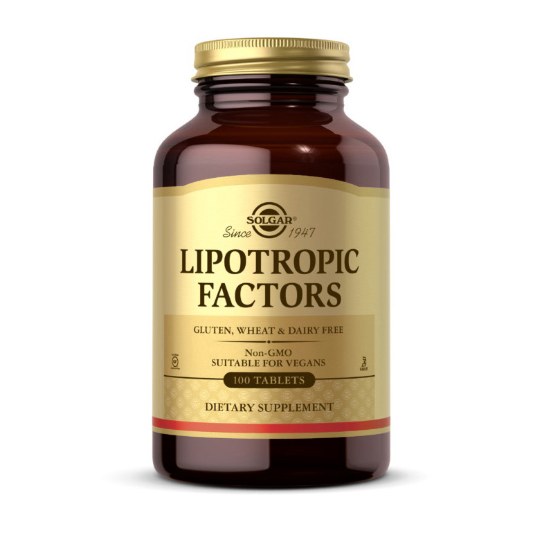 Lipotropic Factors (100 tab)
