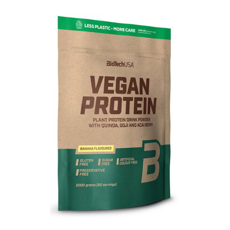 Vegan Protein (порушено цілісність упаковки) (2 kg, chocolate-cinnamon)
