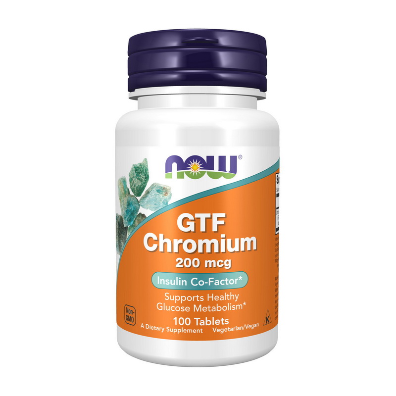 GTF Chromium 200 mcg (100 tab)