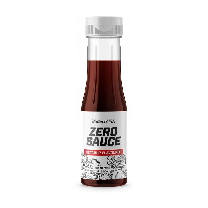 Zero Sauce (термін до 01.09.2026) (350 ml, ketchup)