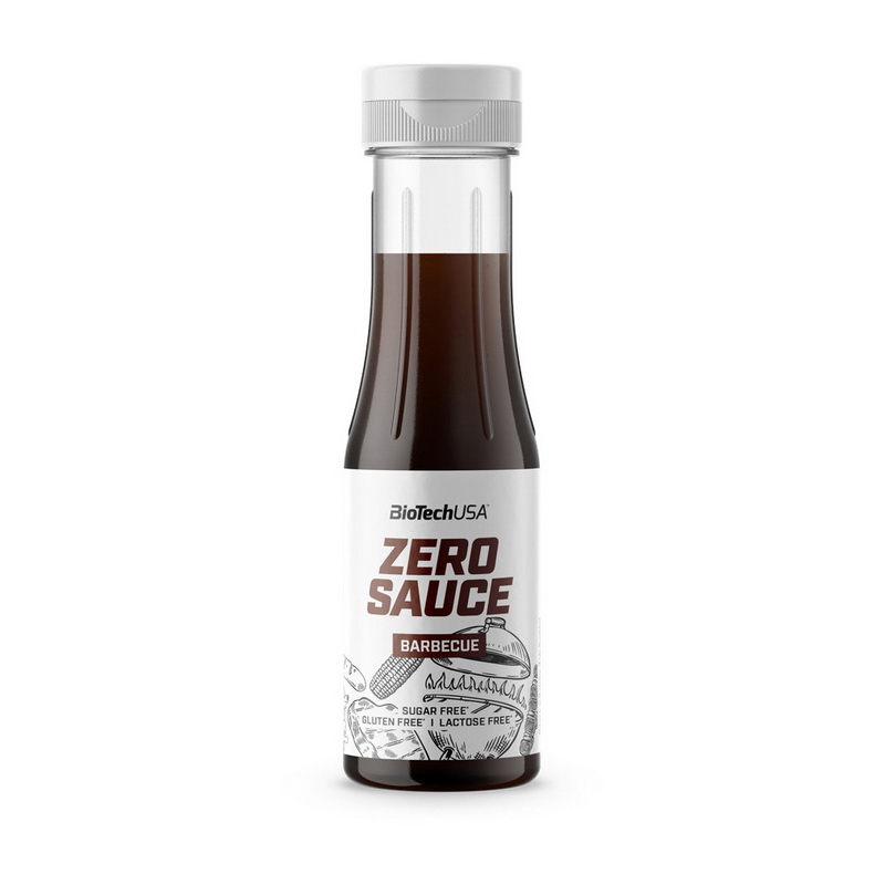 Zero Sauce (350 ml, barbecue) - BioTech