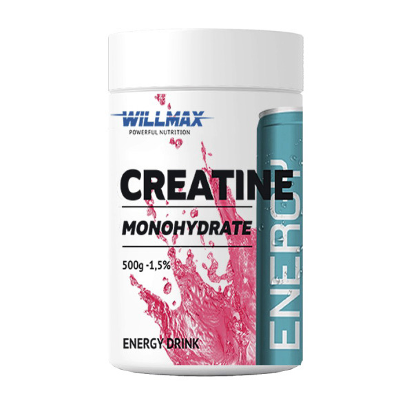 Creatine Monohydrate (500 g) - Willmax