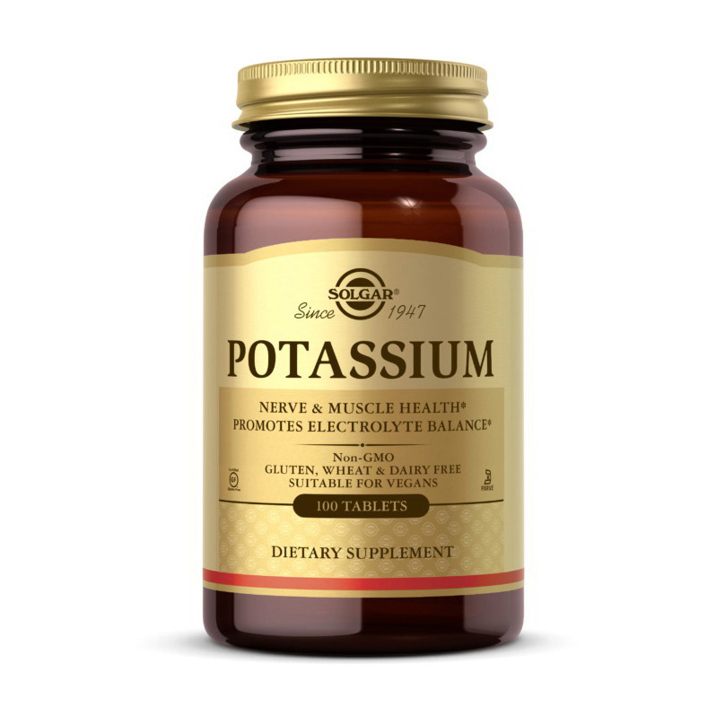 Potassium (100 tab)