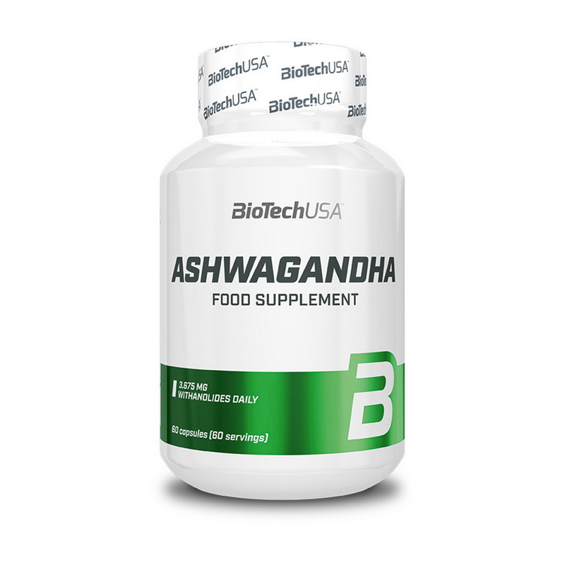 Ashwagandha (60 caps) - BioTech