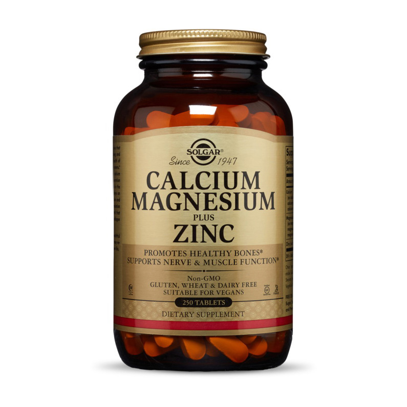 Calcium Magnesium plus Zinc (250 tab)