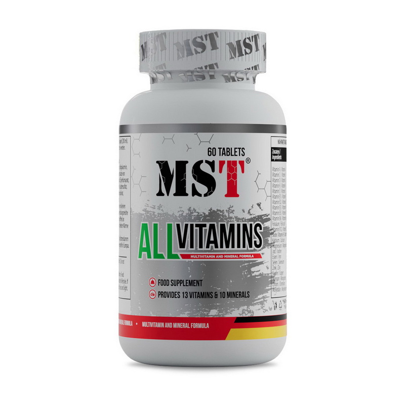 All Vitamins (60 tab)