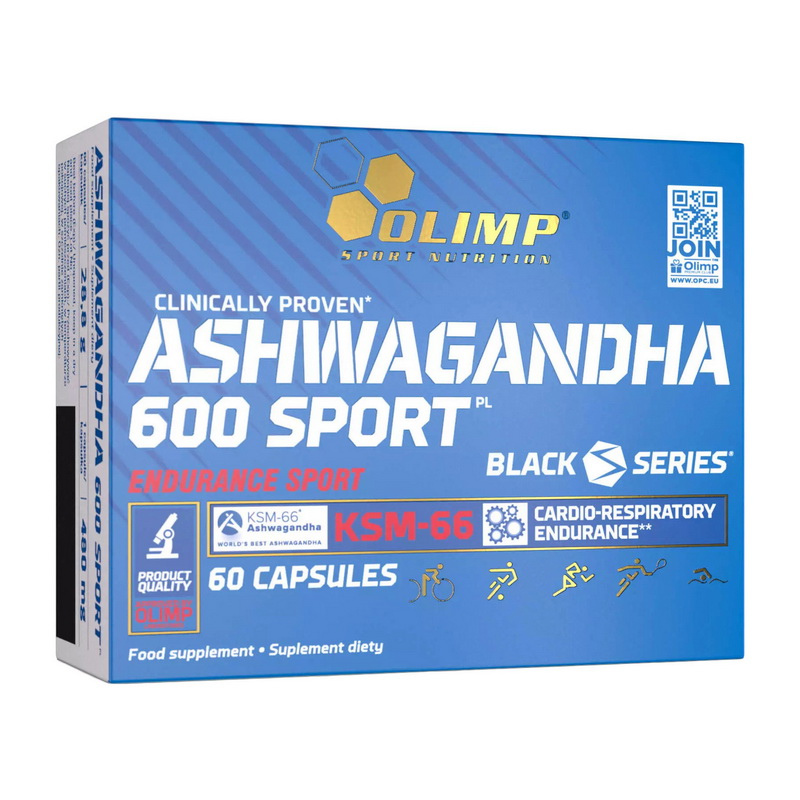 Ashwagandha 600 Sport (60 caps)