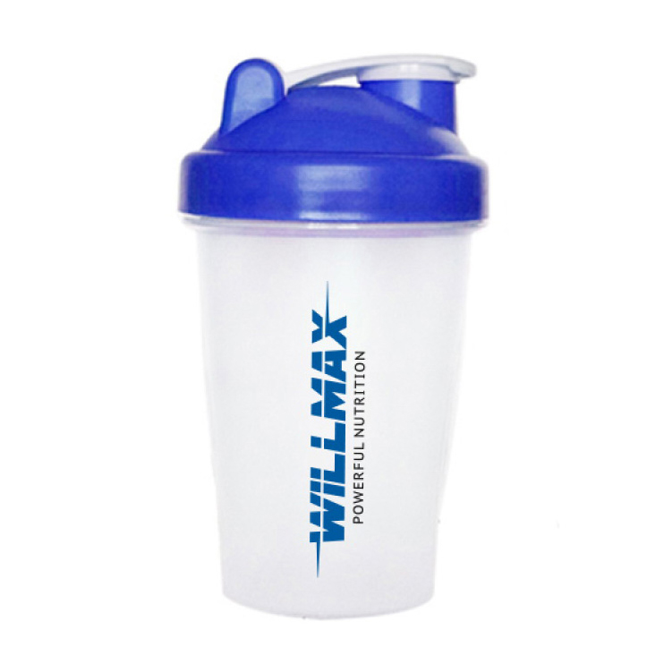 Shaker With Metall Ball (500 ml) - Willmax
