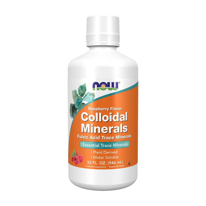 Colloidal Minerals (946 ml, raspberry)