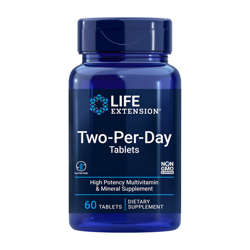 Two-Per-Day Tablets (60 tab)