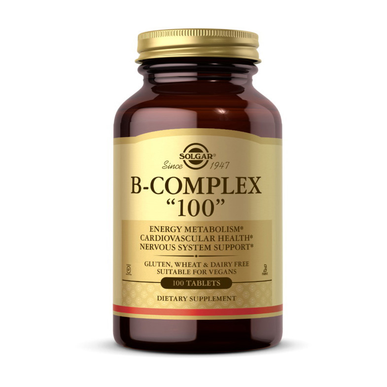B-Complex \'100\' (100 tab)
