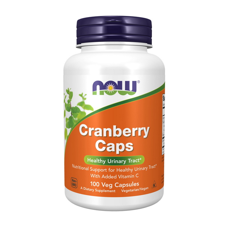Cranberry Caps (100 veg caps)