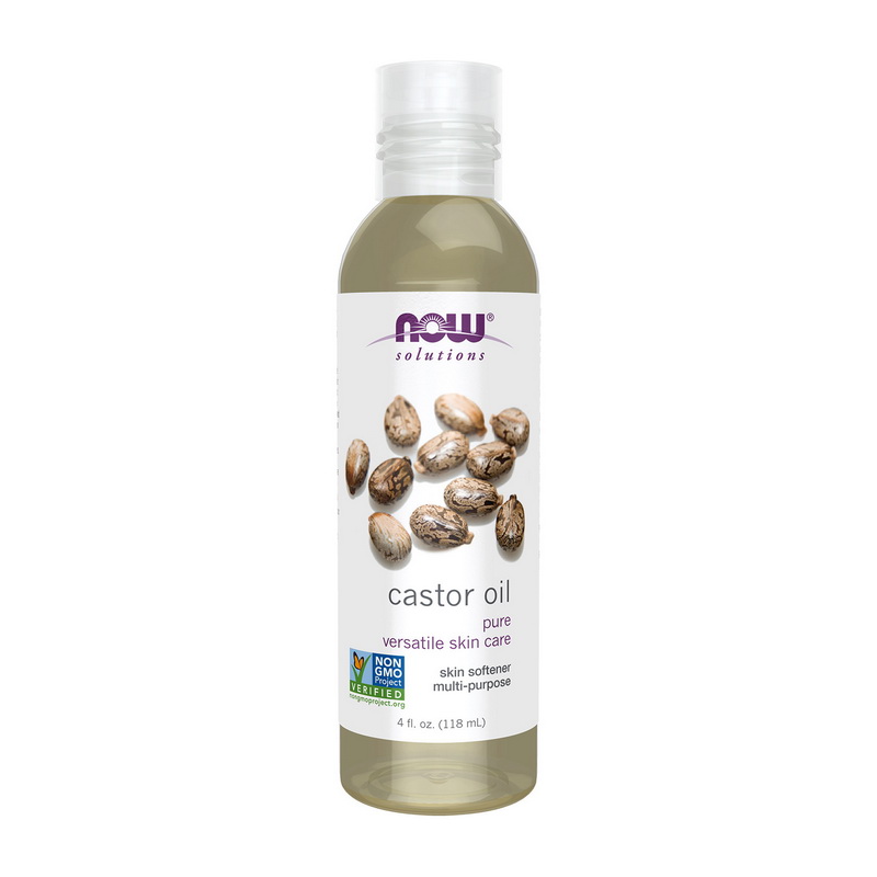 Castor Oil (118 ml, pure)
