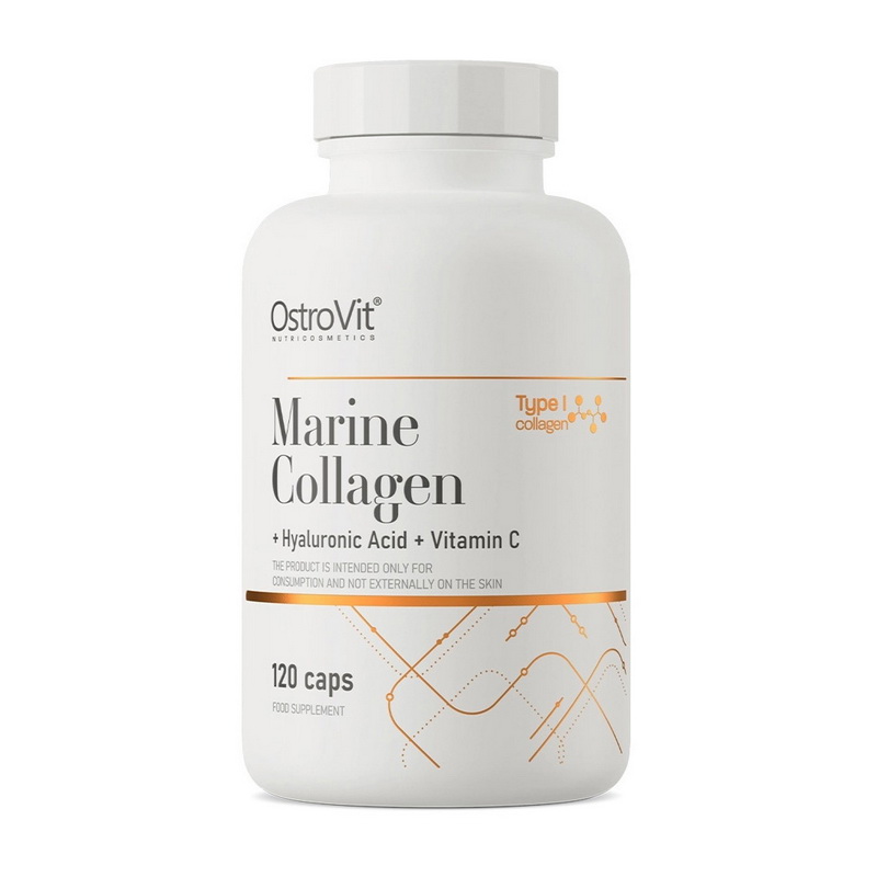 Collagen Marine (120 caps) - OstroVit