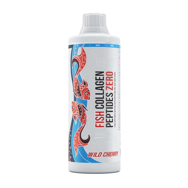 Fish Collagen Peptides Zero (1L)
